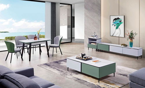 都市王朝家居 夏日炎炎,快來(lái)看看適合夏天的清爽家具配色